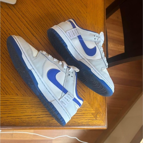 Dunk low worldwide pack - white game royal - Picture 5 of 6